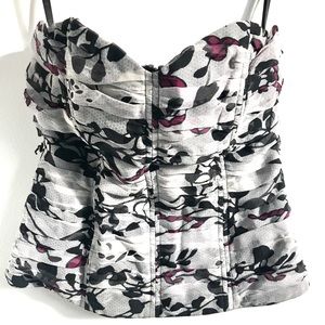 🔻 Tristan Strapless Blouse